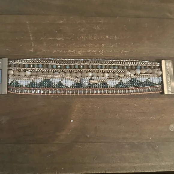 Victoria Emerson multi strand boho bracelet - Picture 6 of 6